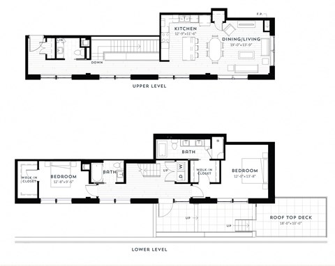 PH3 Floor Plan at Custom House, Minnesota